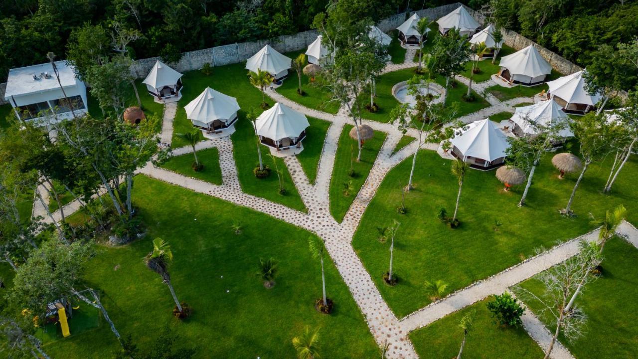 Xakluum Eco Glampings Hotel Puerto Morelos Exterior foto