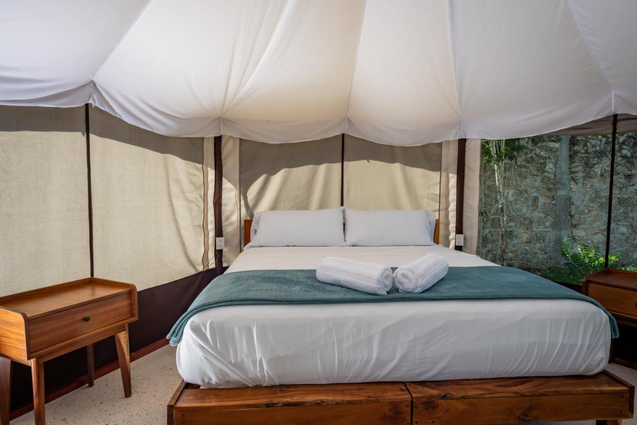 Xakluum Eco Glampings Hotel Puerto Morelos Exterior foto