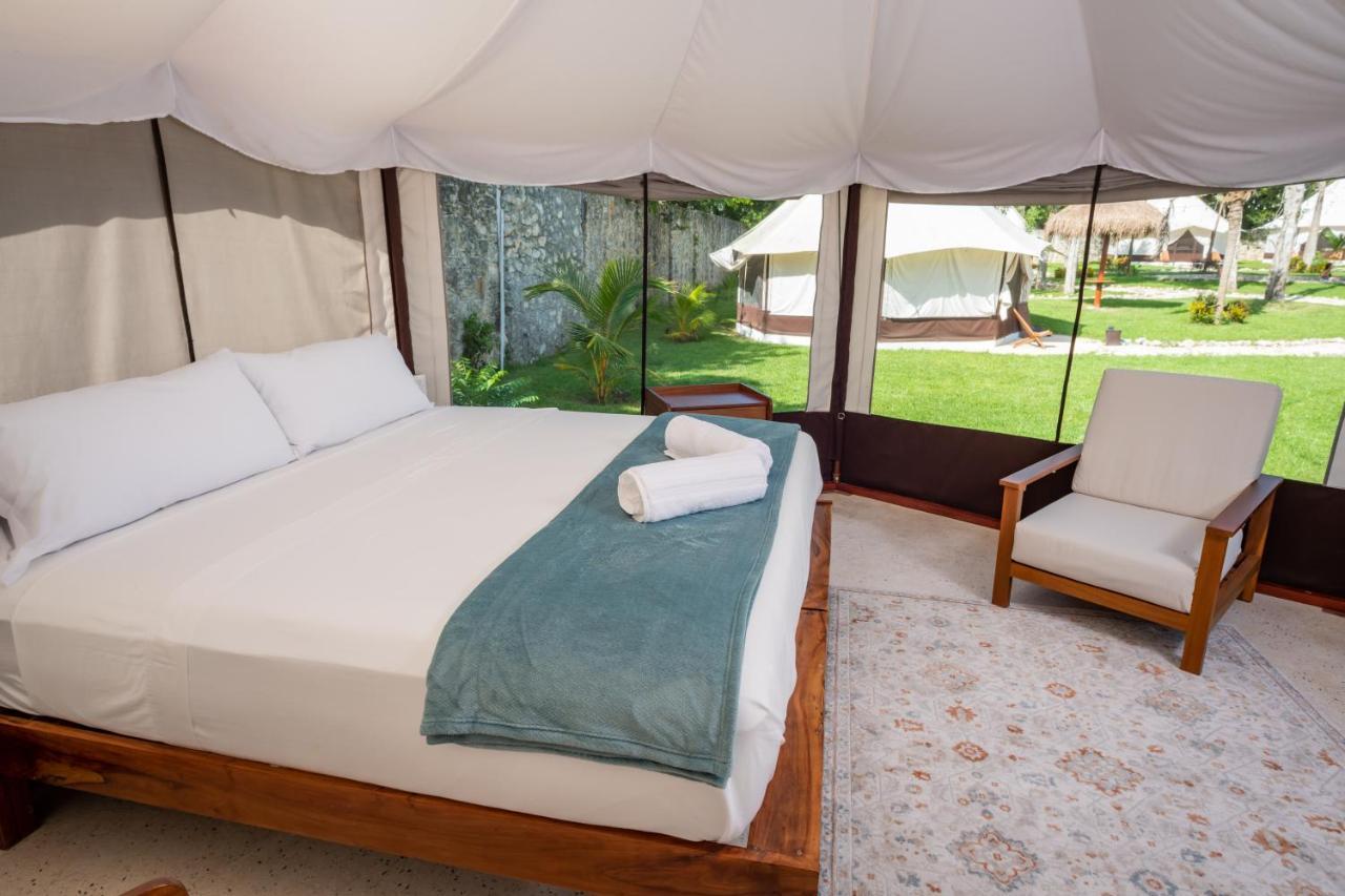 Xakluum Eco Glampings Hotel Puerto Morelos Exterior foto