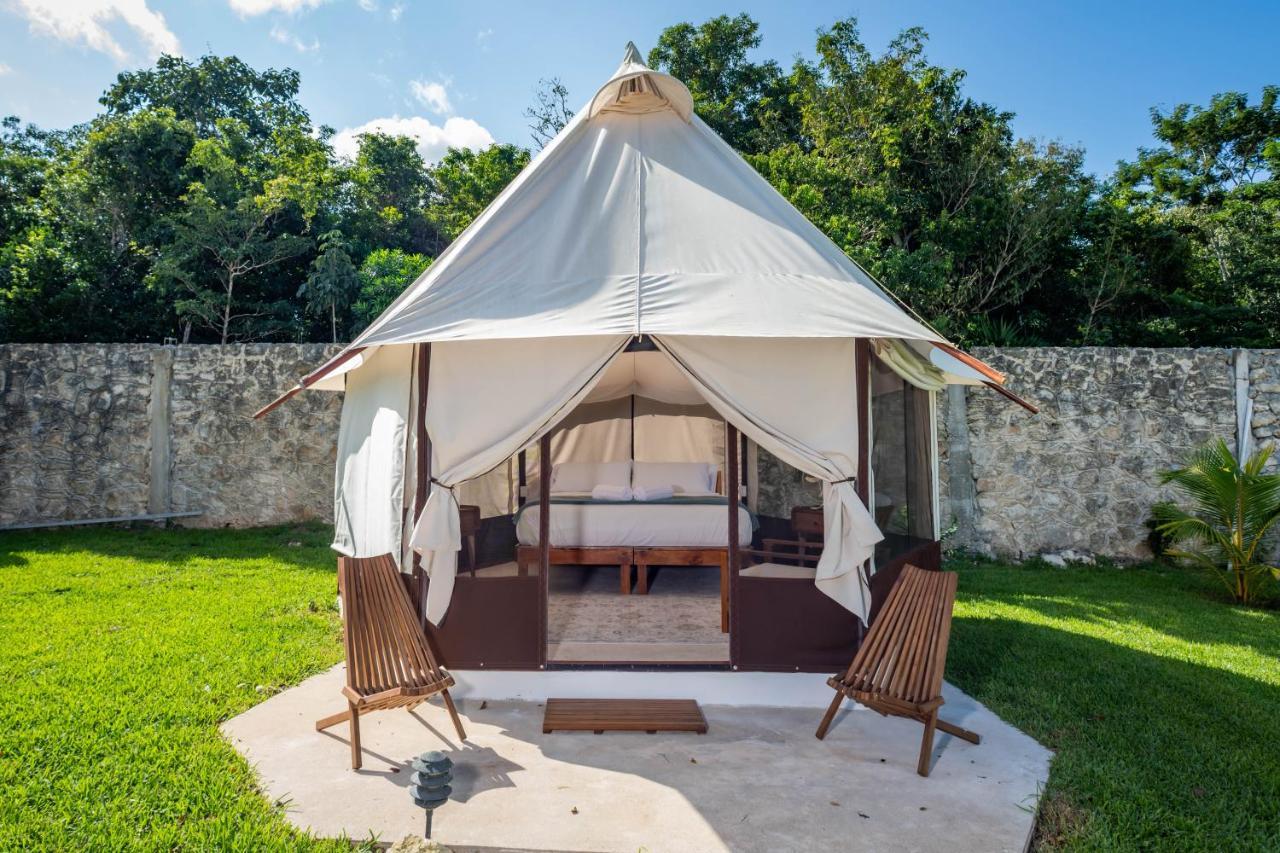 Xakluum Eco Glampings Hotel Puerto Morelos Exterior foto