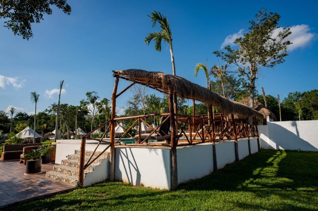 Xakluum Eco Glampings Hotel Puerto Morelos Exterior foto