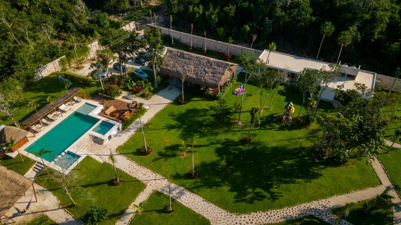 Xakluum Eco Glampings Hotel Puerto Morelos Exterior foto