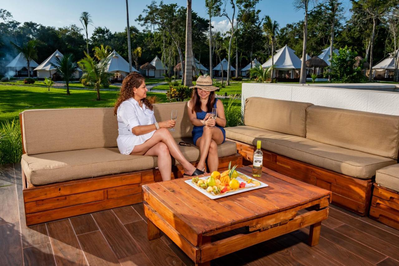 Xakluum Eco Glampings Hotel Puerto Morelos Exterior foto