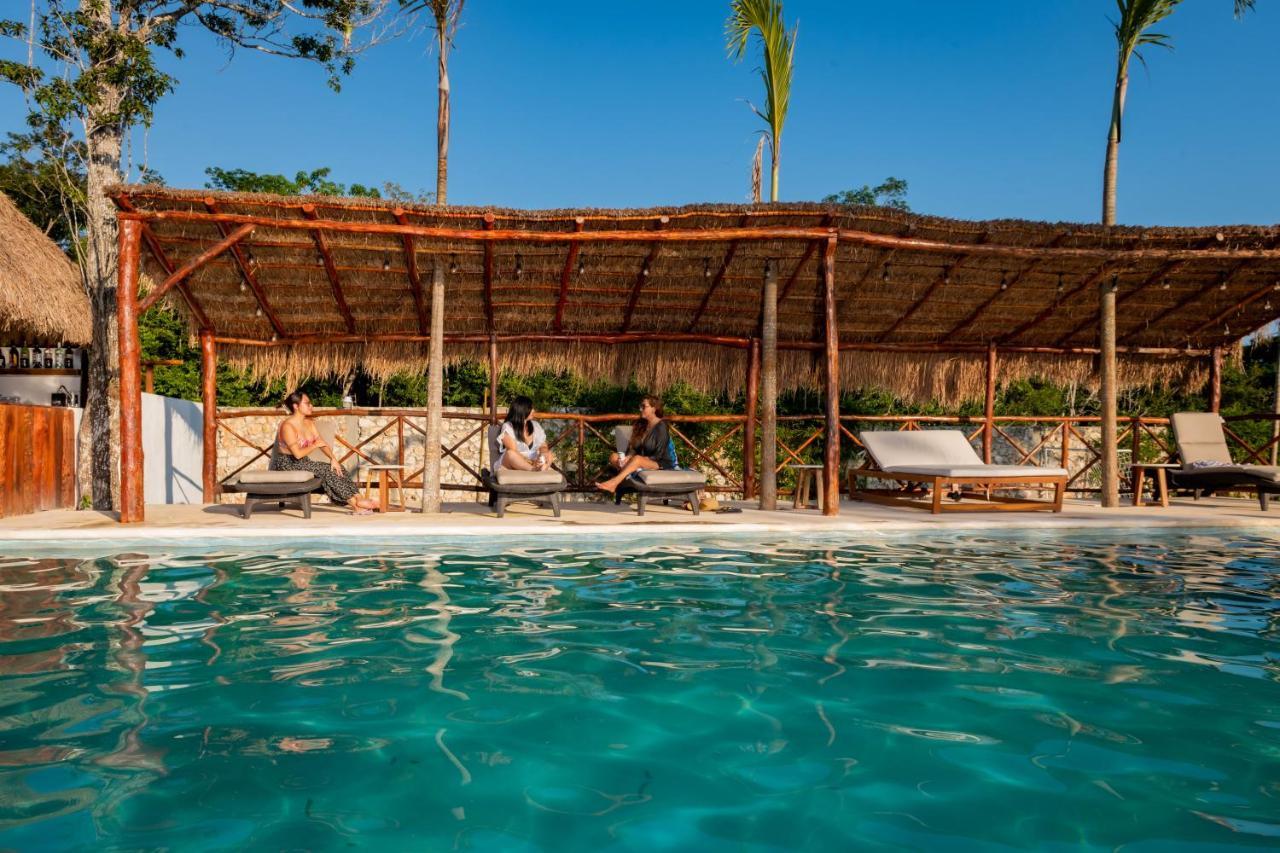 Xakluum Eco Glampings Hotel Puerto Morelos Exterior foto