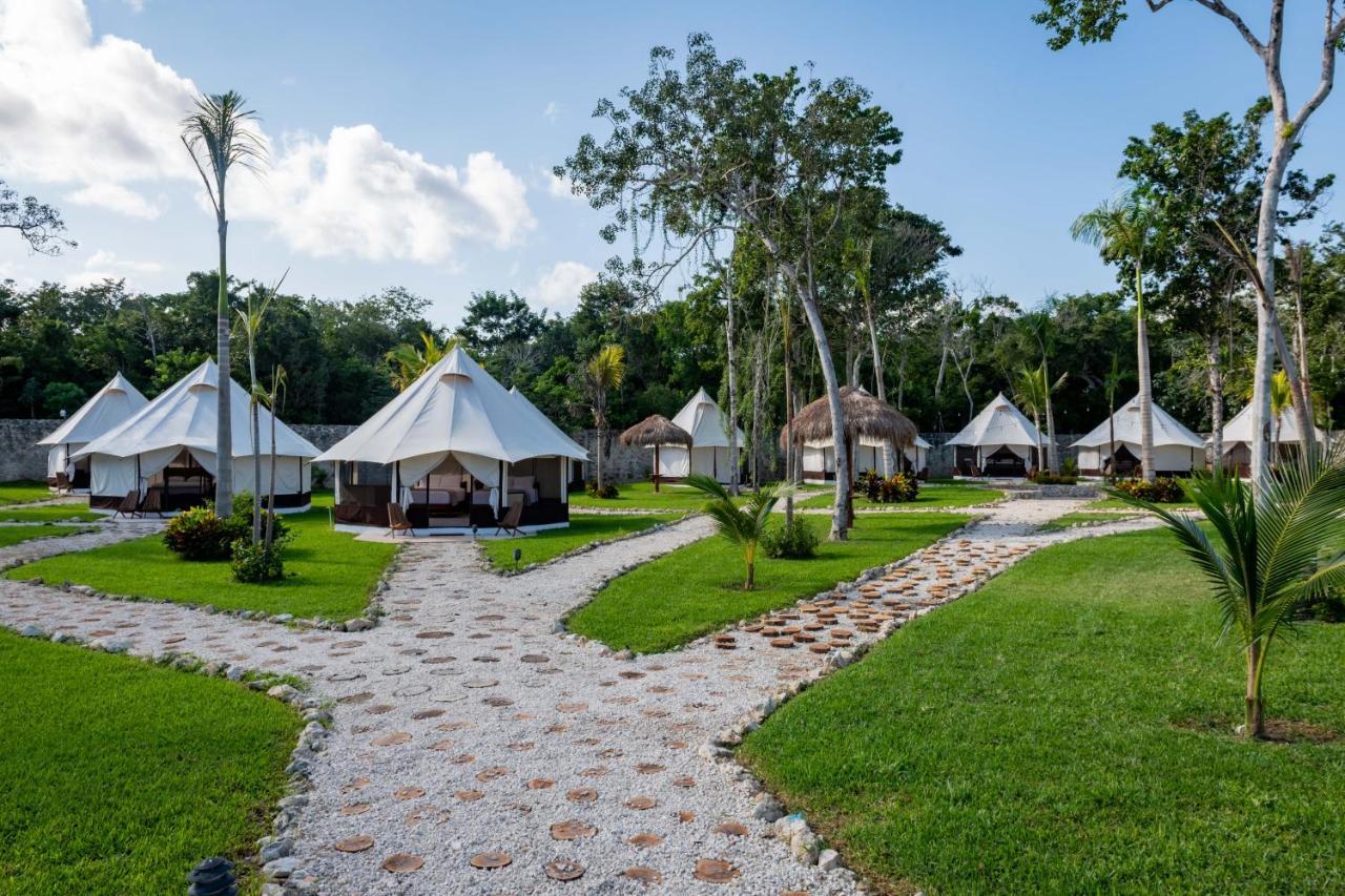 Xakluum Eco Glampings Hotel Puerto Morelos Exterior foto