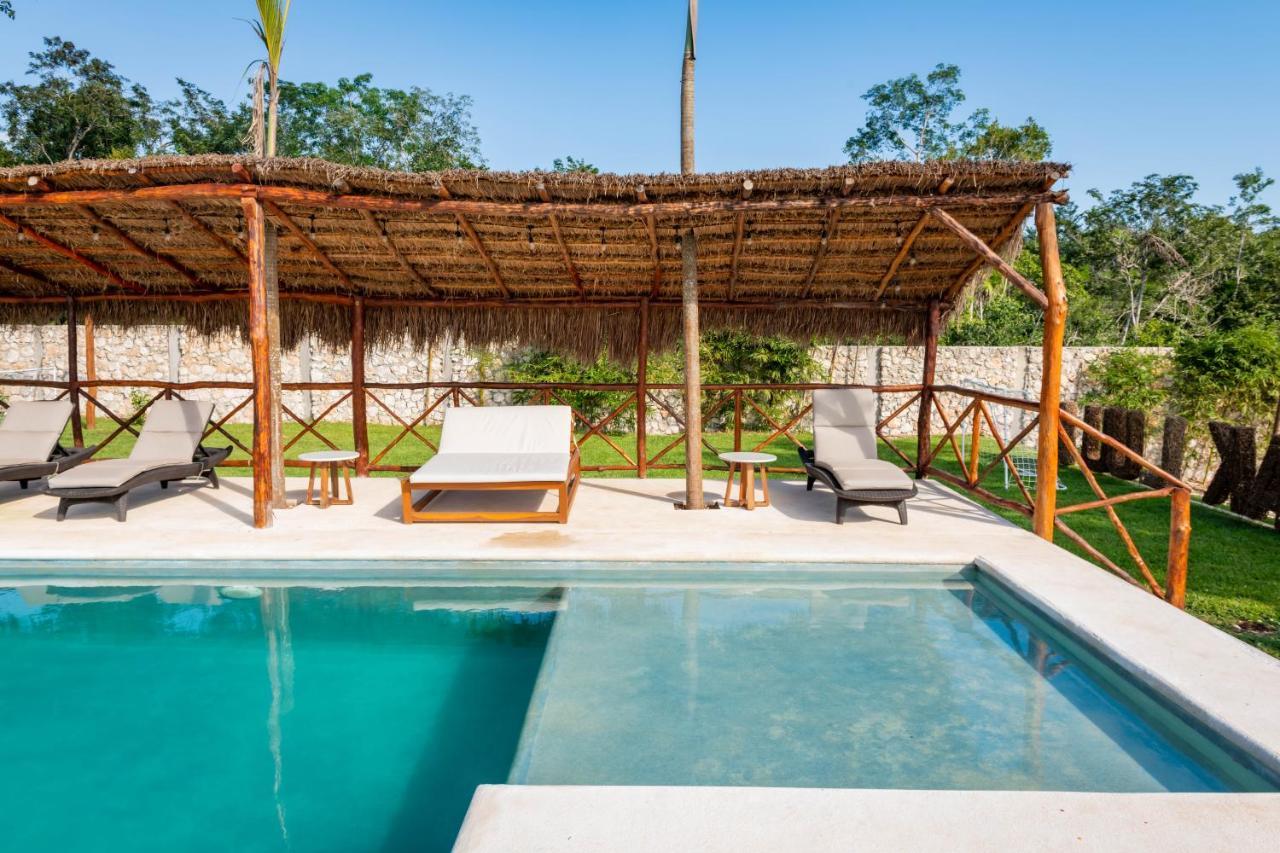 Xakluum Eco Glampings Hotel Puerto Morelos Exterior foto
