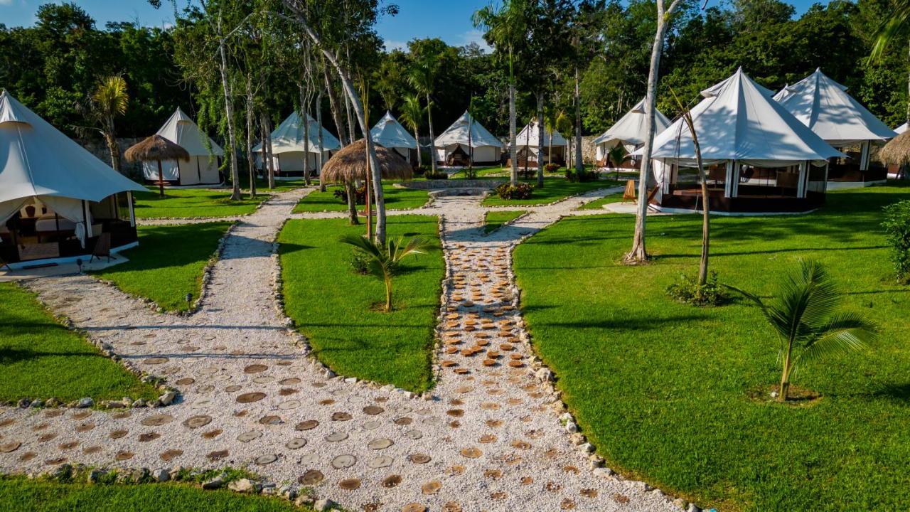 Xakluum Eco Glampings Hotel Puerto Morelos Exterior foto