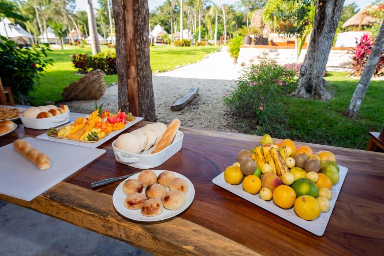 Xakluum Eco Glampings Hotel Puerto Morelos Exterior foto