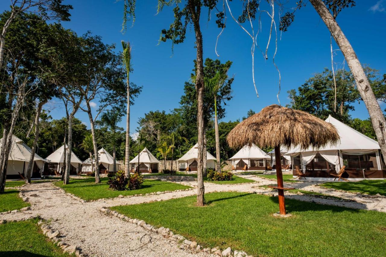 Xakluum Eco Glampings Hotel Puerto Morelos Exterior foto