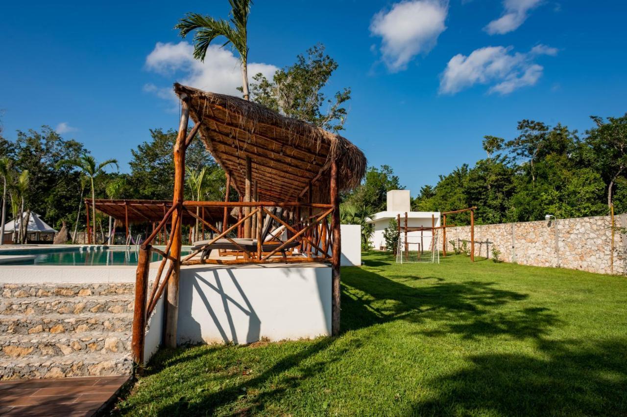 Xakluum Eco Glampings Hotel Puerto Morelos Exterior foto