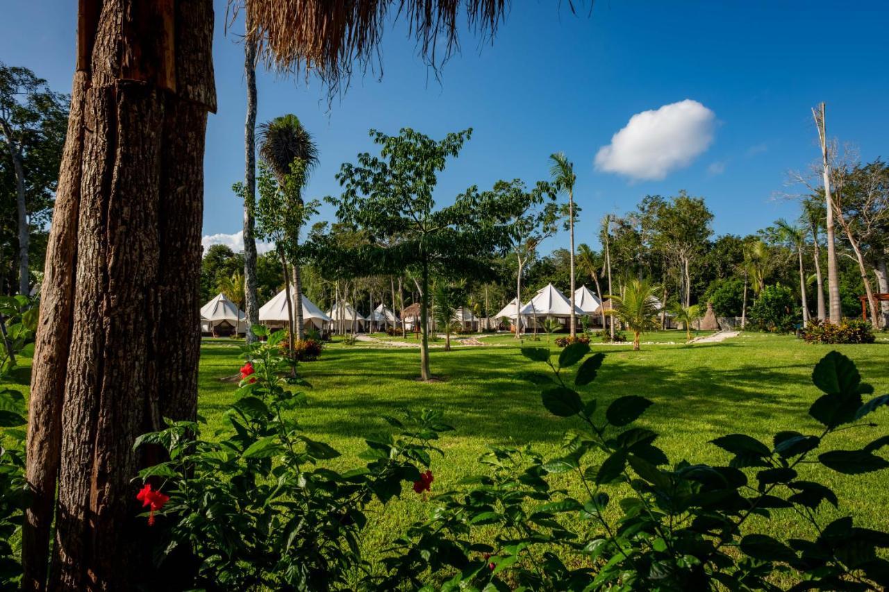 Xakluum Eco Glampings Hotel Puerto Morelos Exterior foto