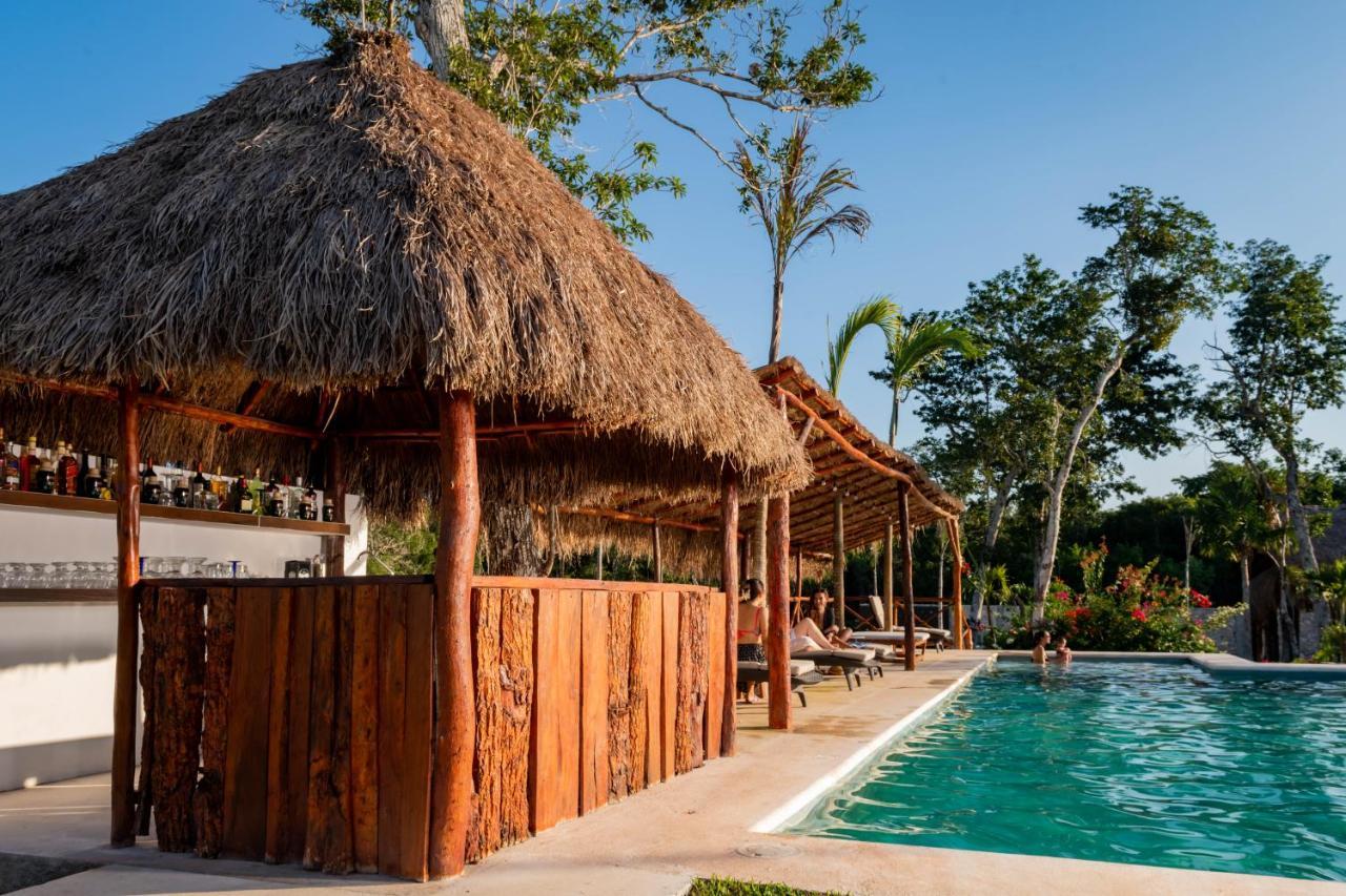 Xakluum Eco Glampings Hotel Puerto Morelos Exterior foto