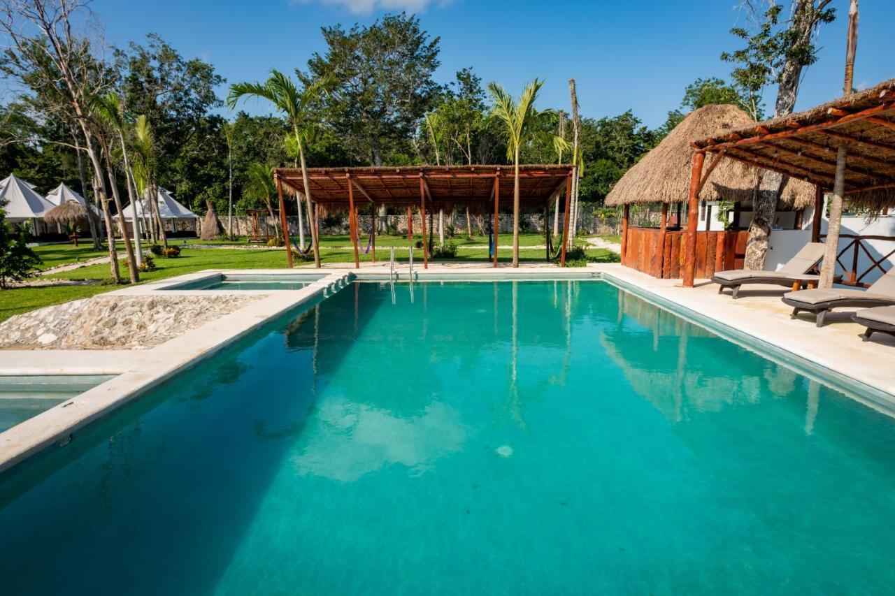 Xakluum Eco Glampings Hotel Puerto Morelos Exterior foto