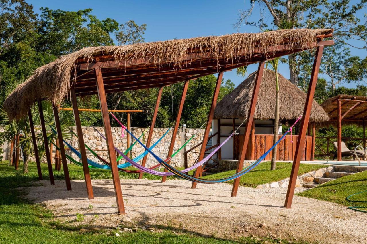 Xakluum Eco Glampings Hotel Puerto Morelos Exterior foto