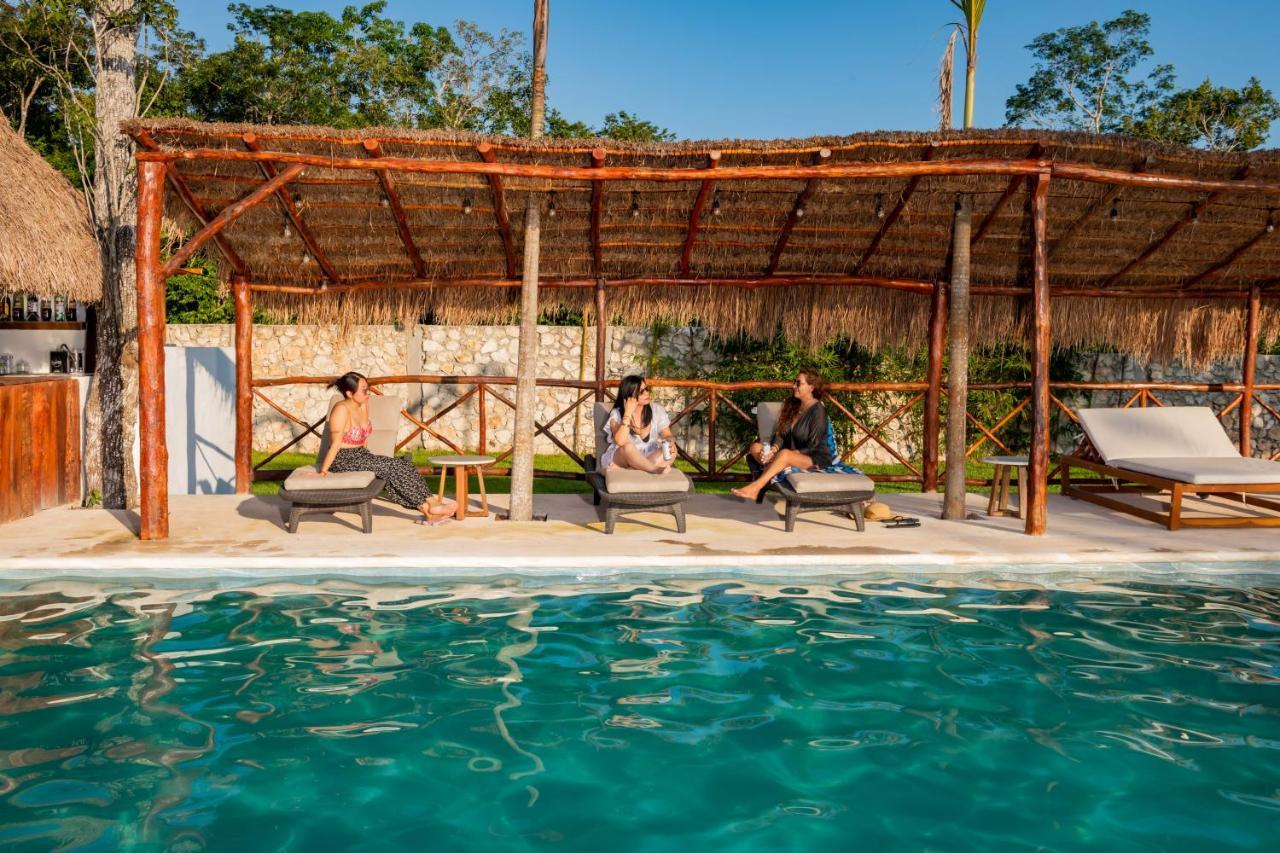 Xakluum Eco Glampings Hotel Puerto Morelos Exterior foto