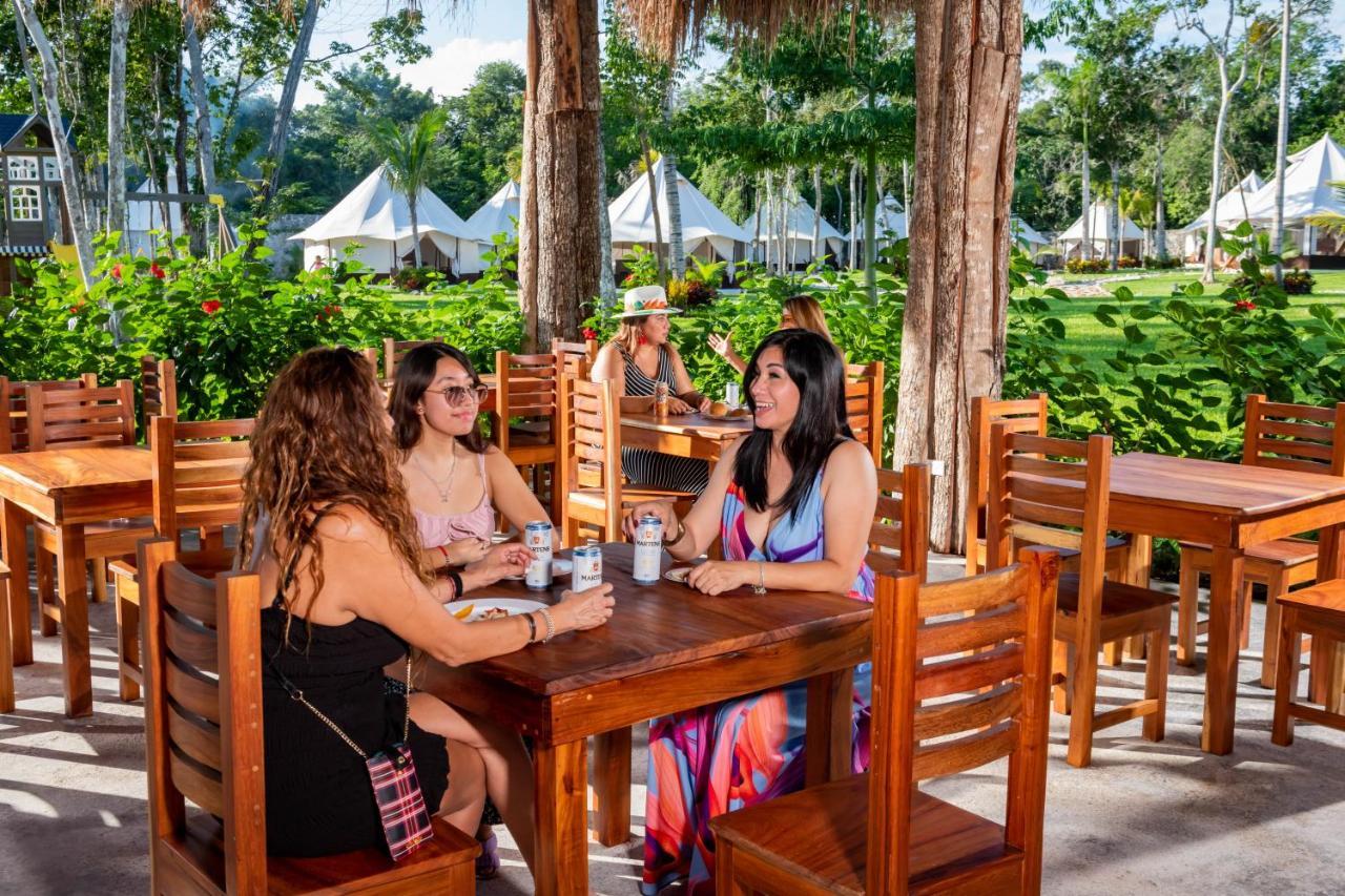 Xakluum Eco Glampings Hotel Puerto Morelos Exterior foto