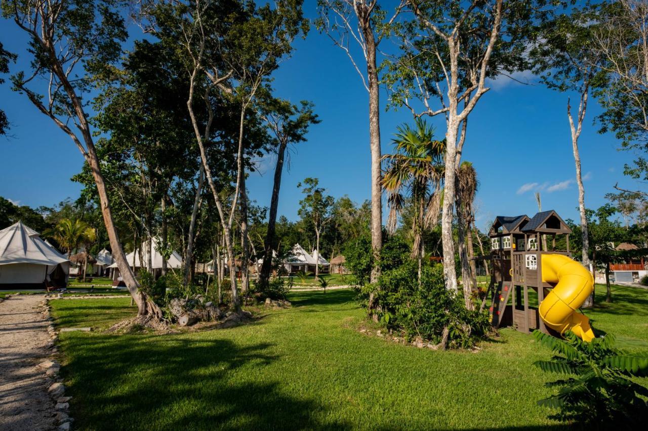 Xakluum Eco Glampings Hotel Puerto Morelos Exterior foto