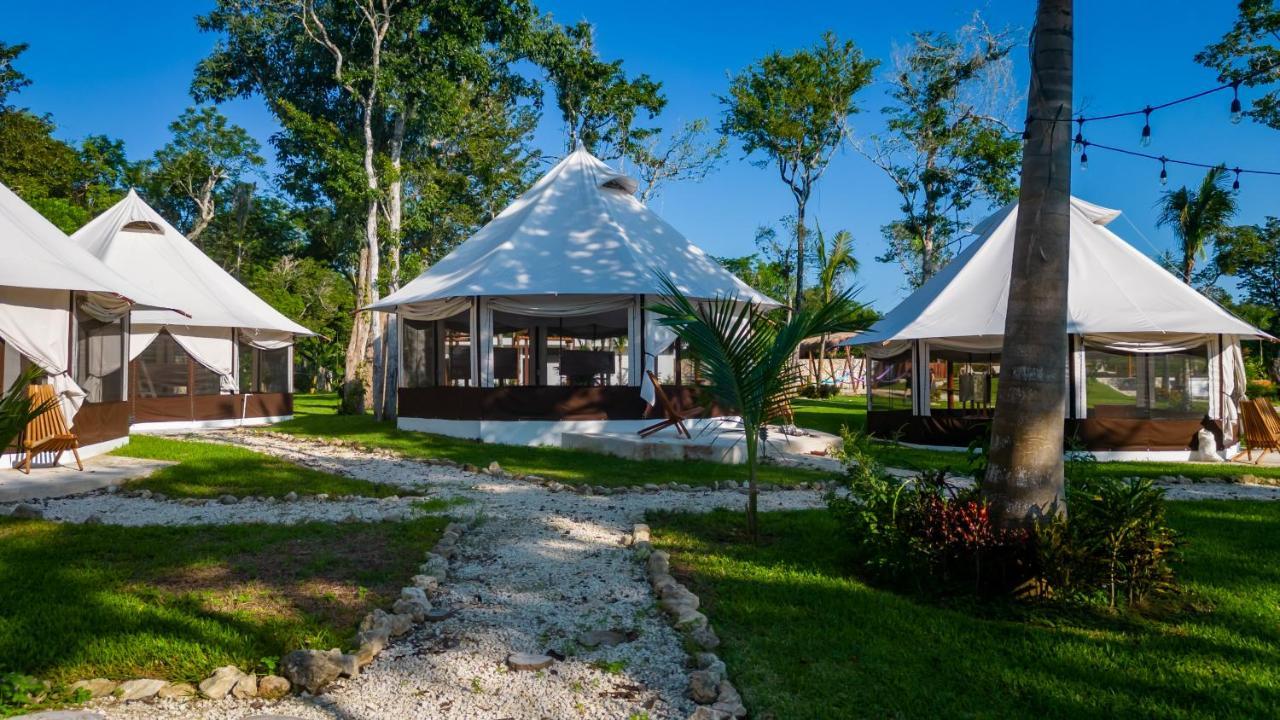 Xakluum Eco Glampings Hotel Puerto Morelos Exterior foto