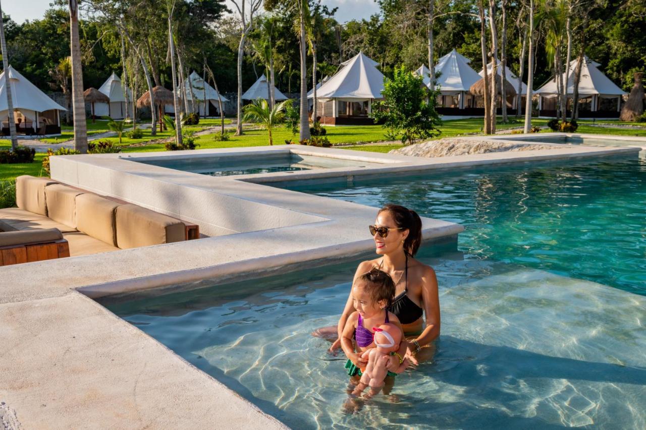 Xakluum Eco Glampings Hotel Puerto Morelos Exterior foto