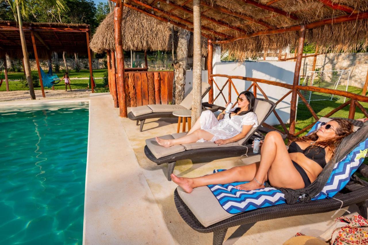 Xakluum Eco Glampings Hotel Puerto Morelos Exterior foto