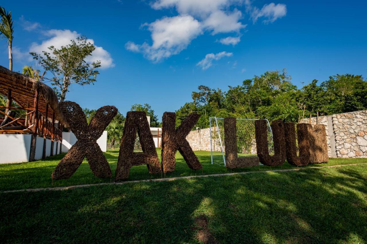 Xakluum Eco Glampings Hotel Puerto Morelos Exterior foto