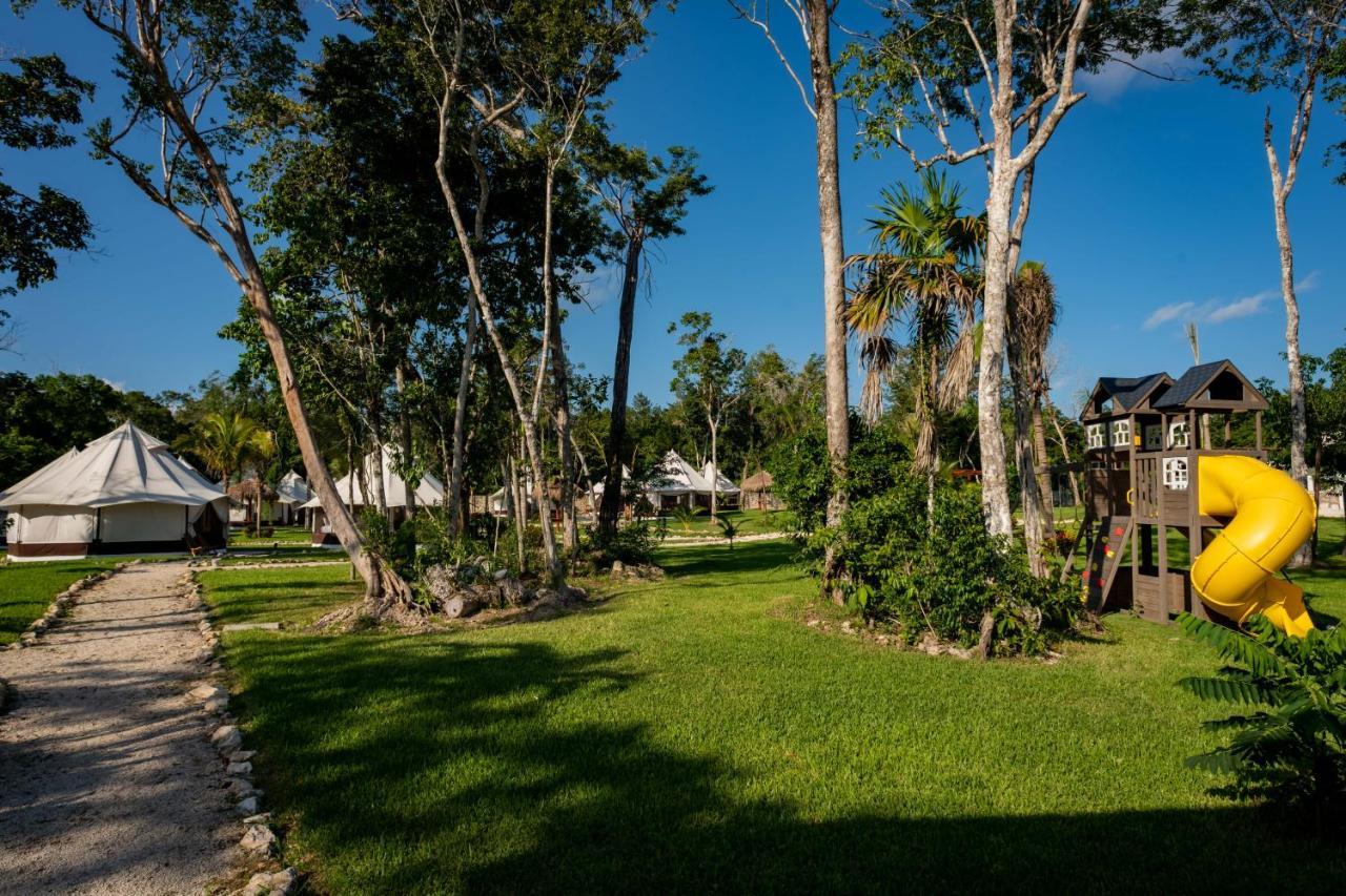 Xakluum Eco Glampings Hotel Puerto Morelos Exterior foto