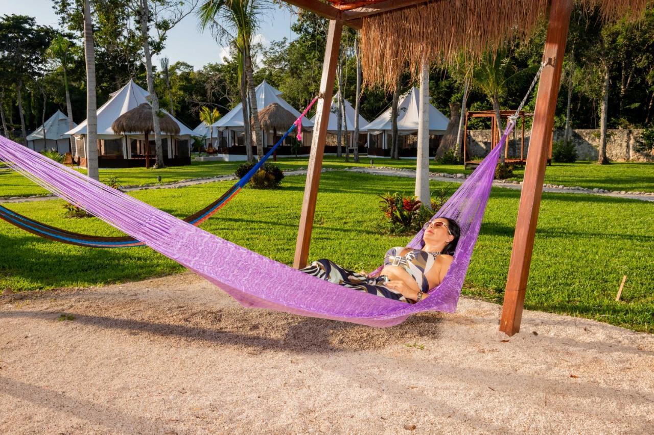 Xakluum Eco Glampings Hotel Puerto Morelos Exterior foto