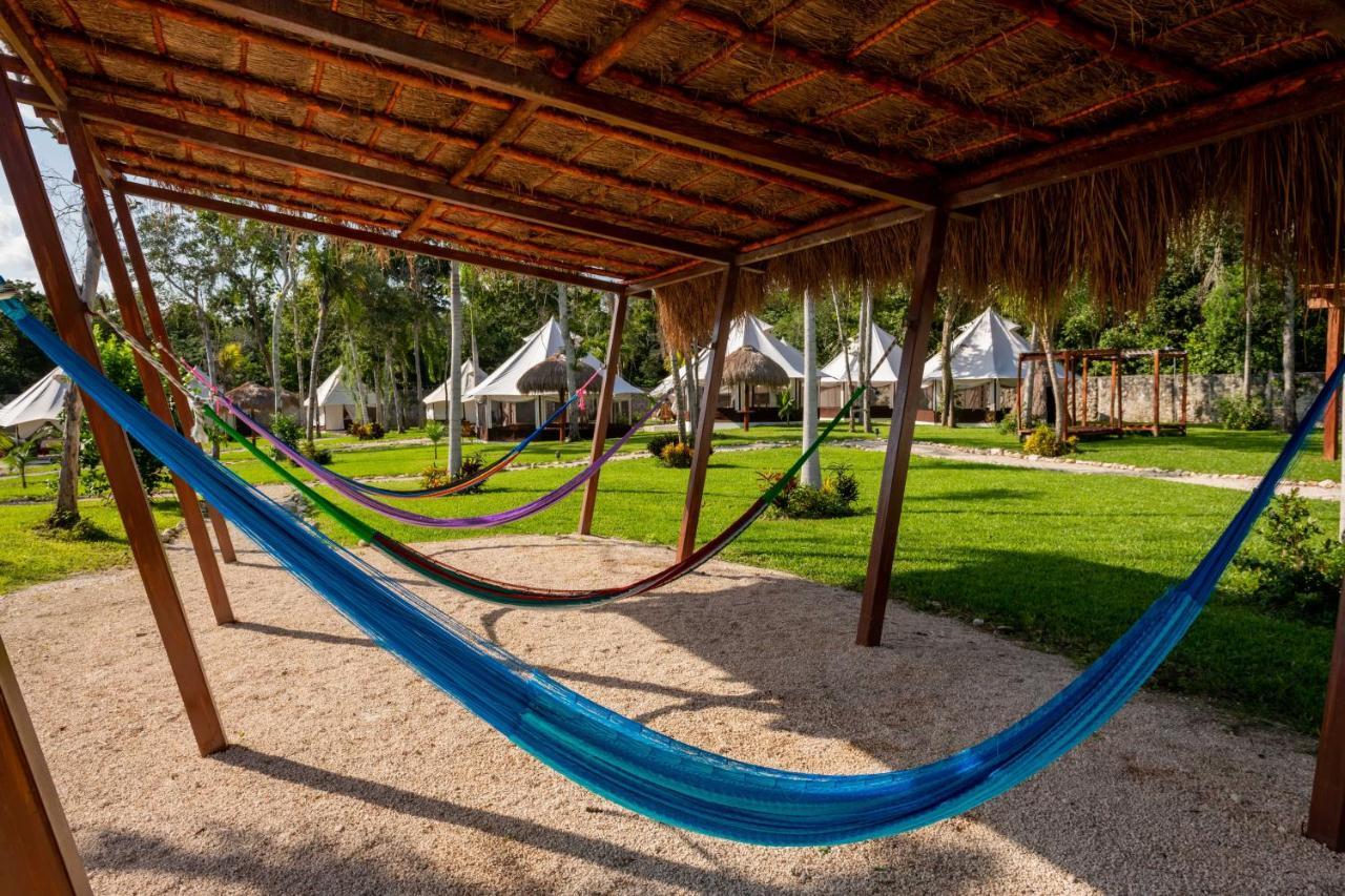 Xakluum Eco Glampings Hotel Puerto Morelos Exterior foto