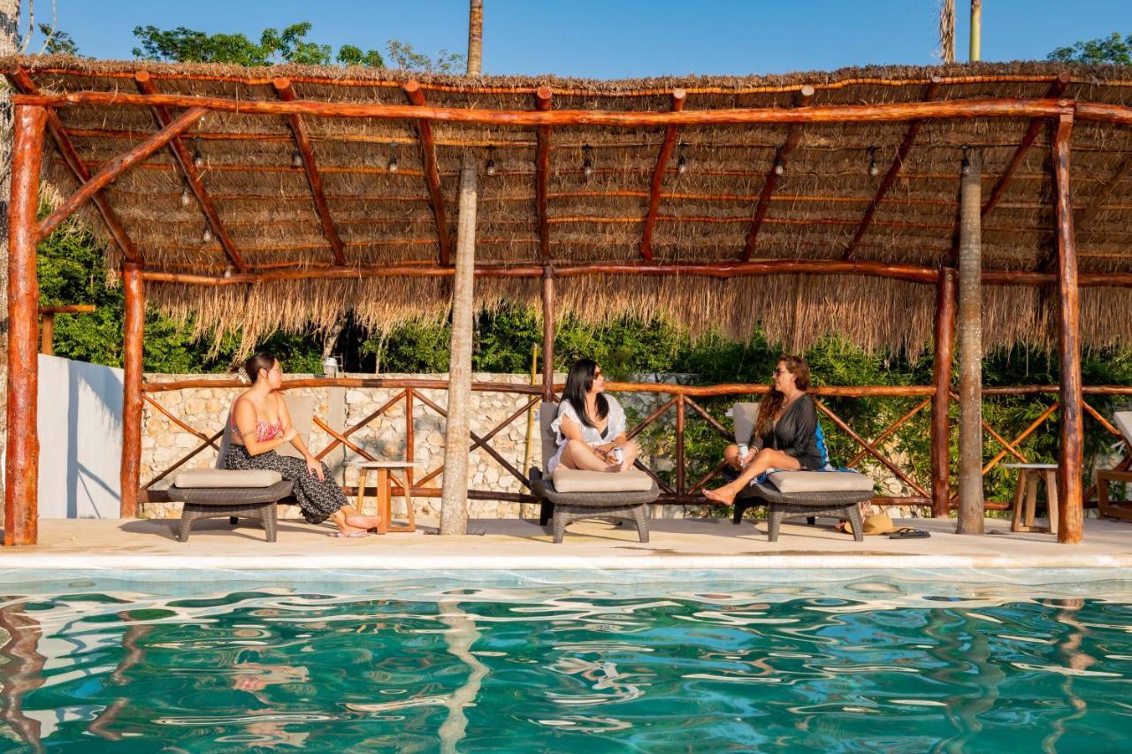 Xakluum Eco Glampings Hotel Puerto Morelos Exterior foto