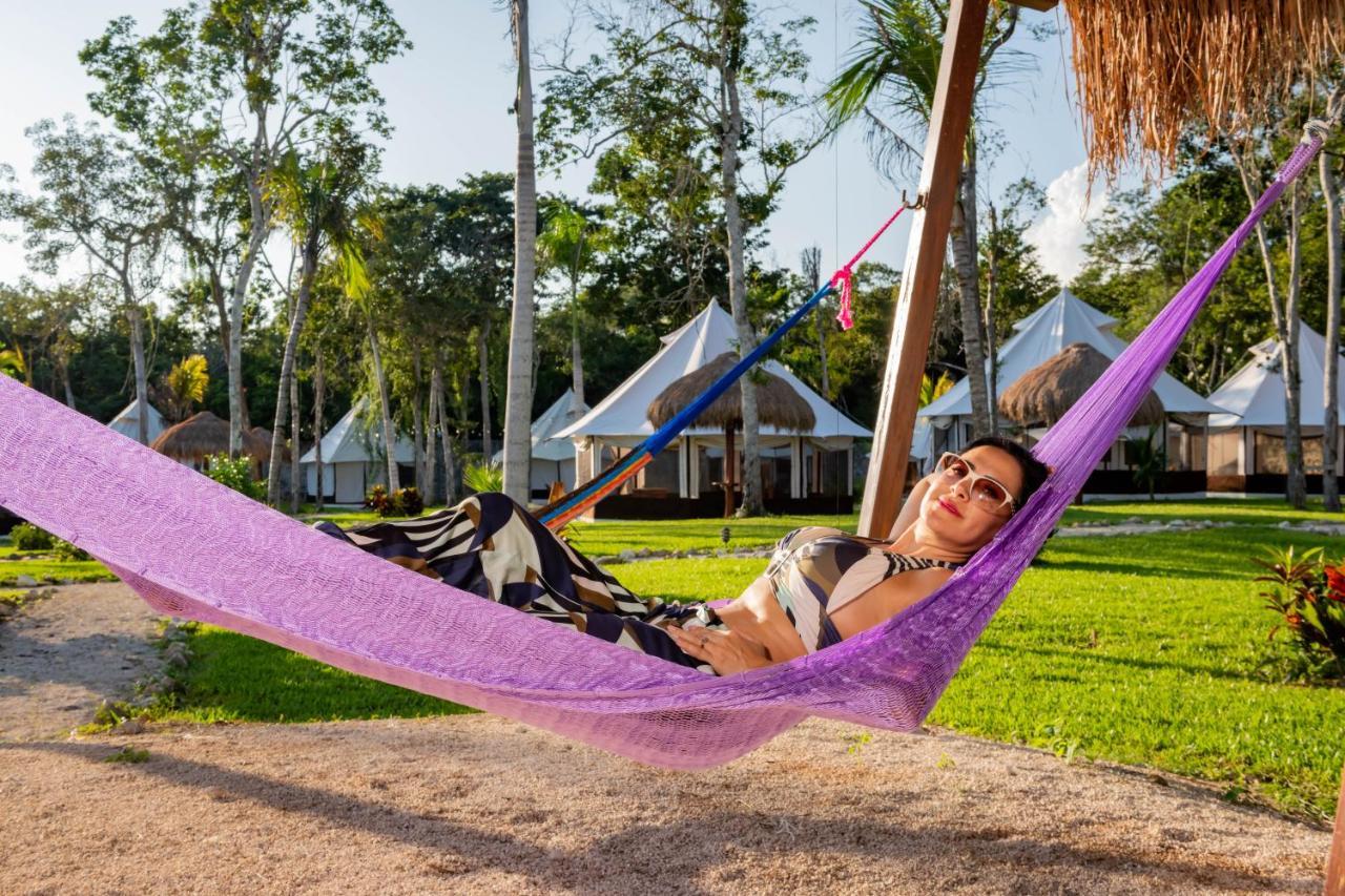Xakluum Eco Glampings Hotel Puerto Morelos Exterior foto