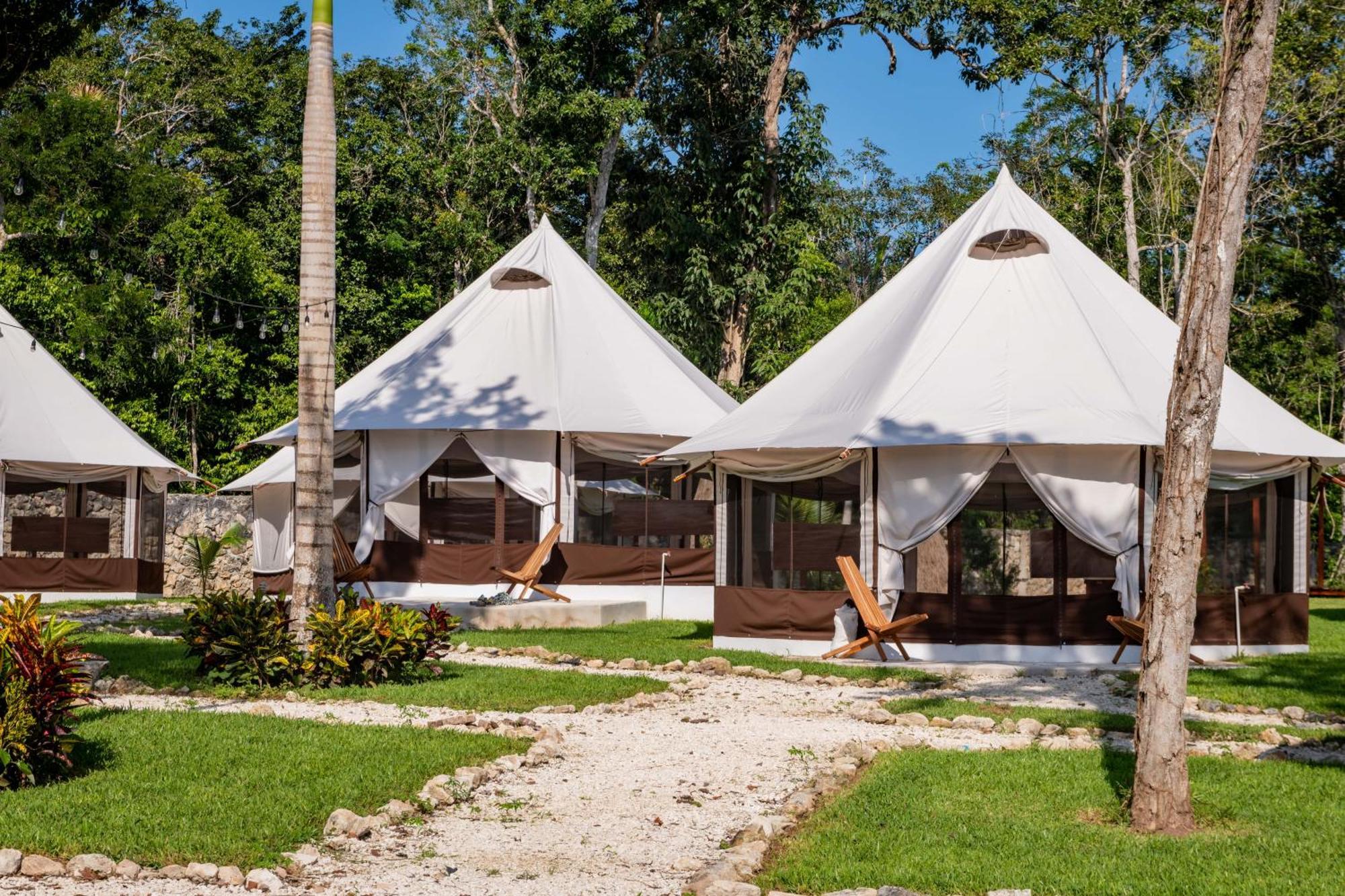 Xakluum Eco Glampings Hotel Puerto Morelos Exterior foto